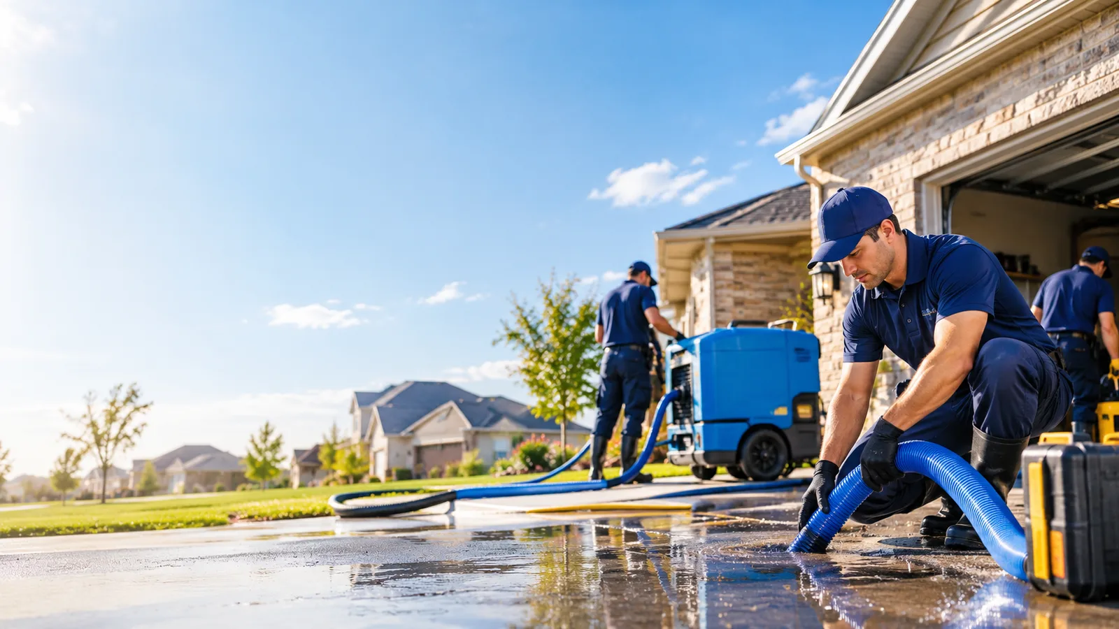 Sewage Backup Cleanup in Chula Vista, CA near me